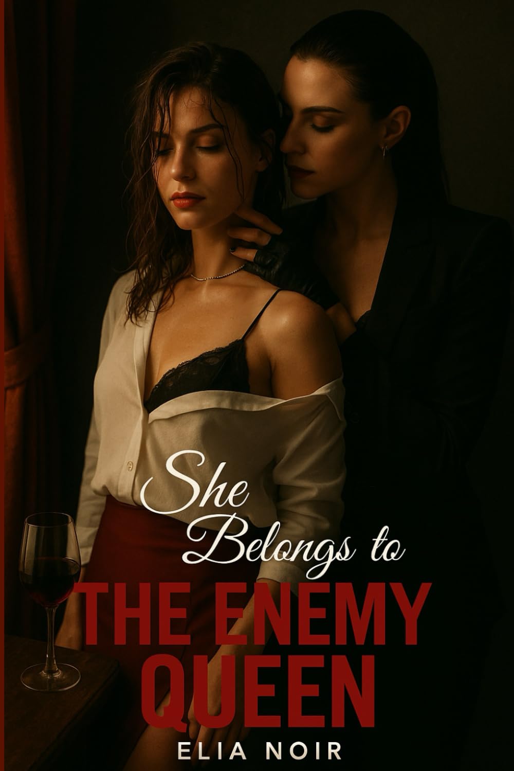 She Belongs to the Enemy Queen: A dark sapphic mafia romance of power, lust, and surrender