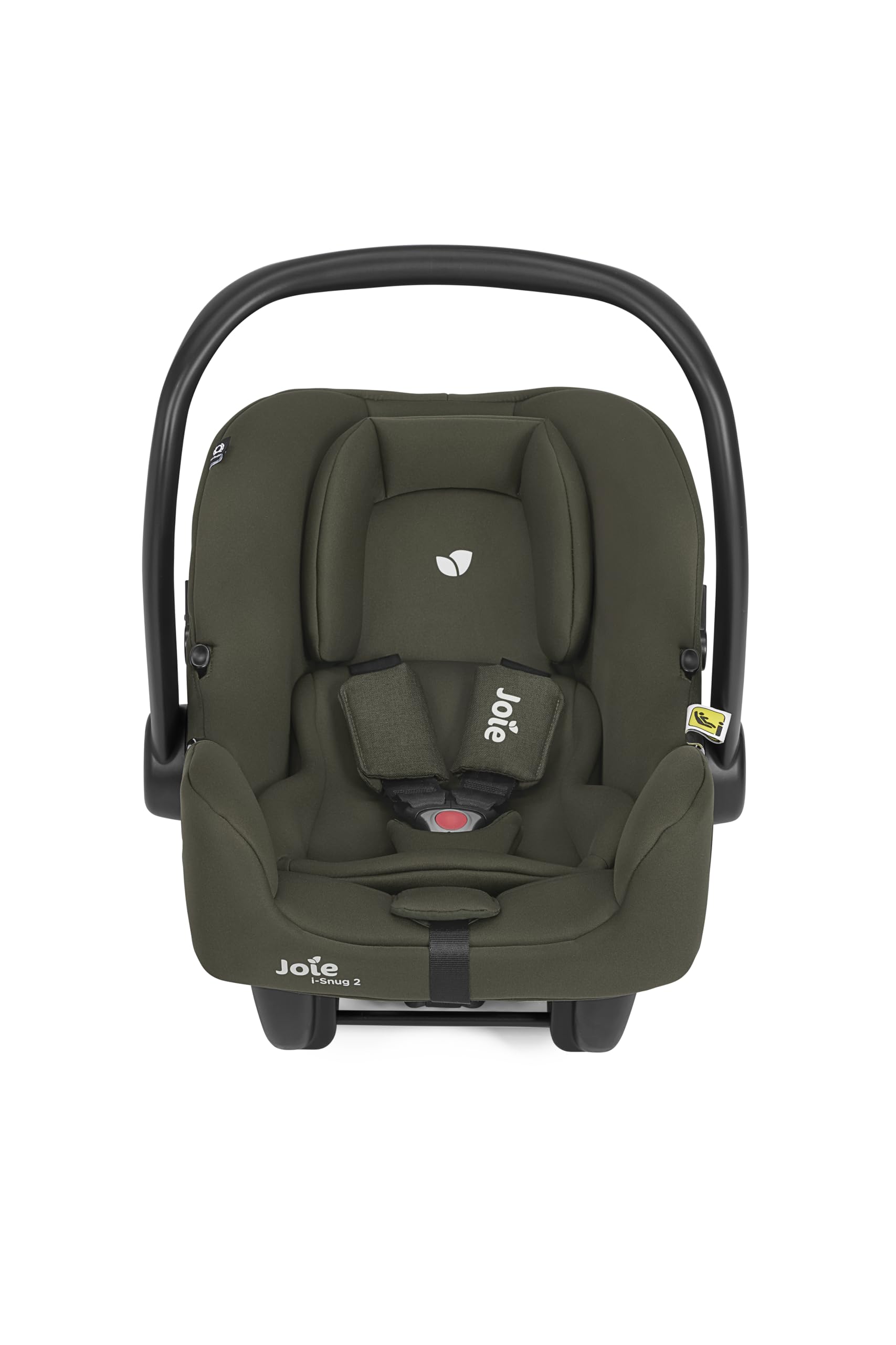 Joie i-Snug™ 2 R129 seggiolino auto per neonato i-Size, ultraleggero (3,35 kg), compatibile con sistema da viaggio, rotazione con i-Base™ Encore – dalla nascita a 12 mesi (40–75 cm), Fern
