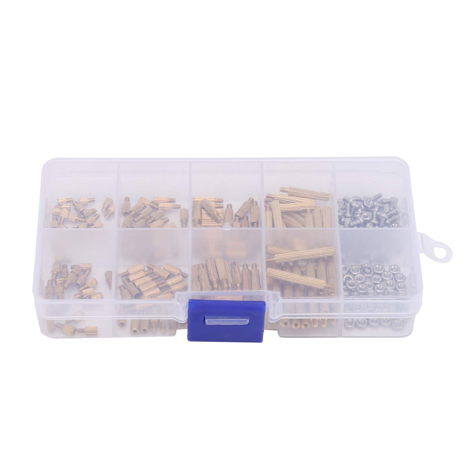 Standoff Nut Kit, Standoff Spacer Kit Durable Burr-Free Convenient for Factory for Electronic Component for Professional Use for General Purpose-image-43