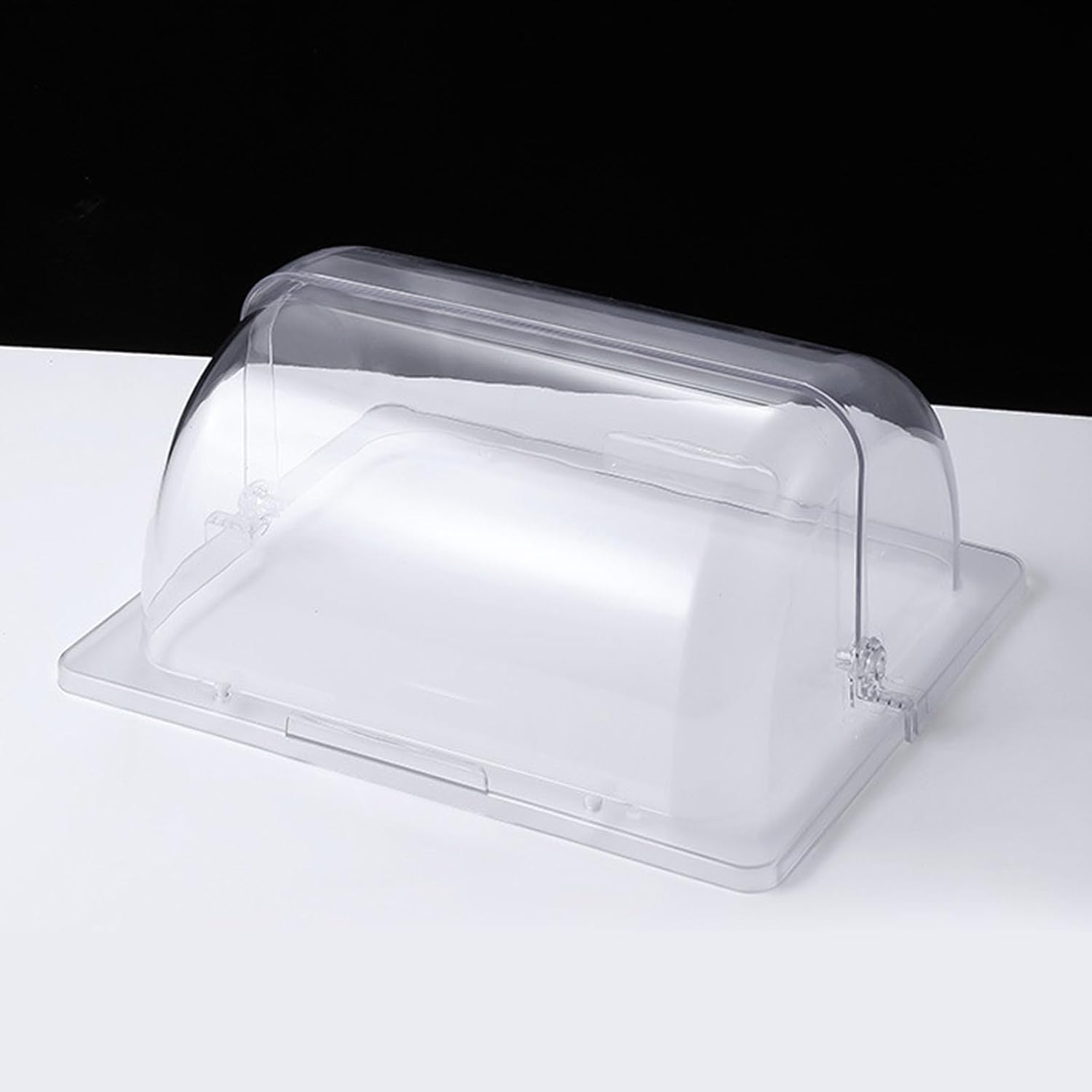 Stainless Steel Condiment Dispenser Portable Food Display Rack Serving Pan Professional Restaurant Kitchen Gadget