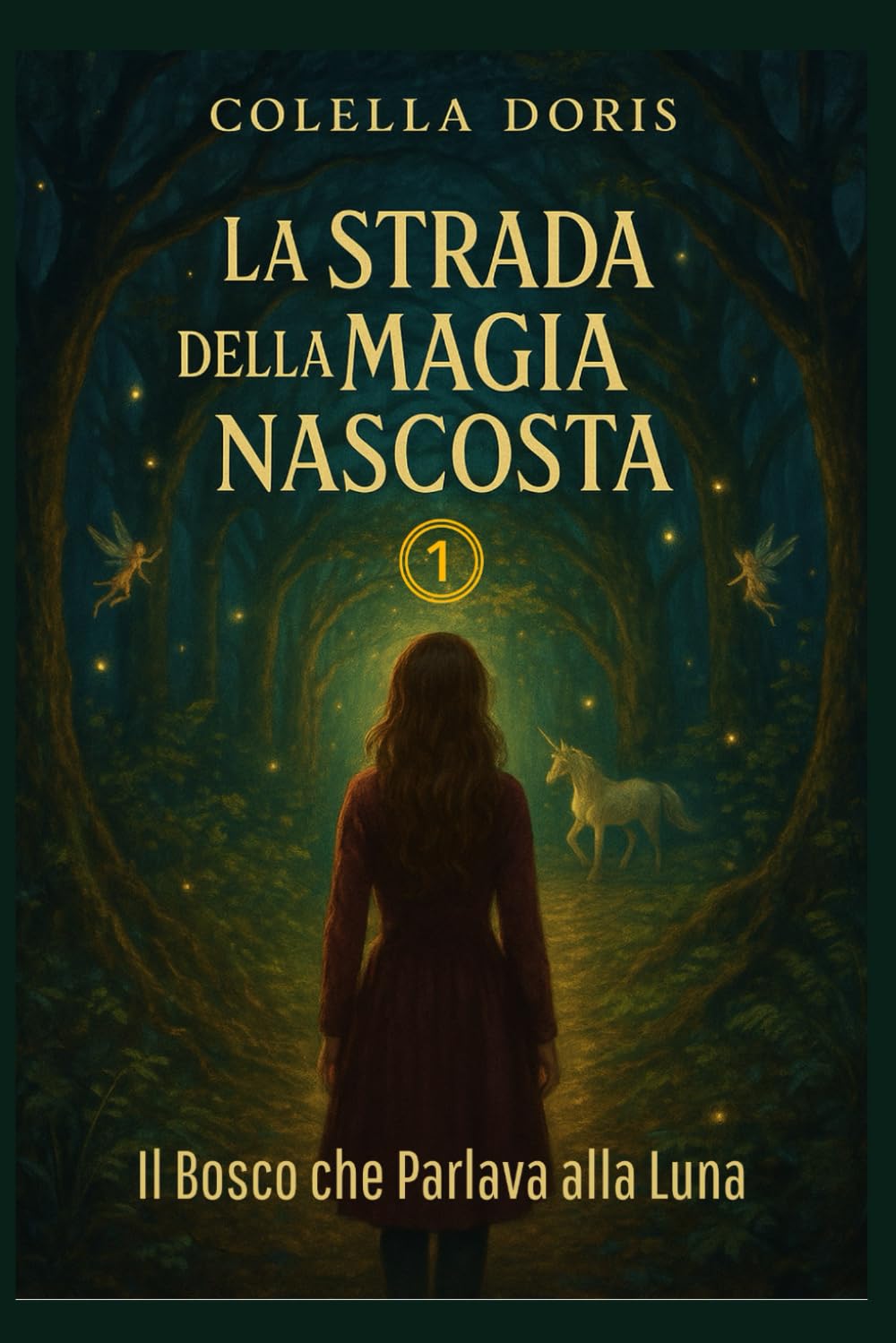 Il Bosco che Parlava alla Luna: Là dove i segreti della notte diventano sentieri di magia (LA STRADA DELLA MAGIA NASCOSTA)