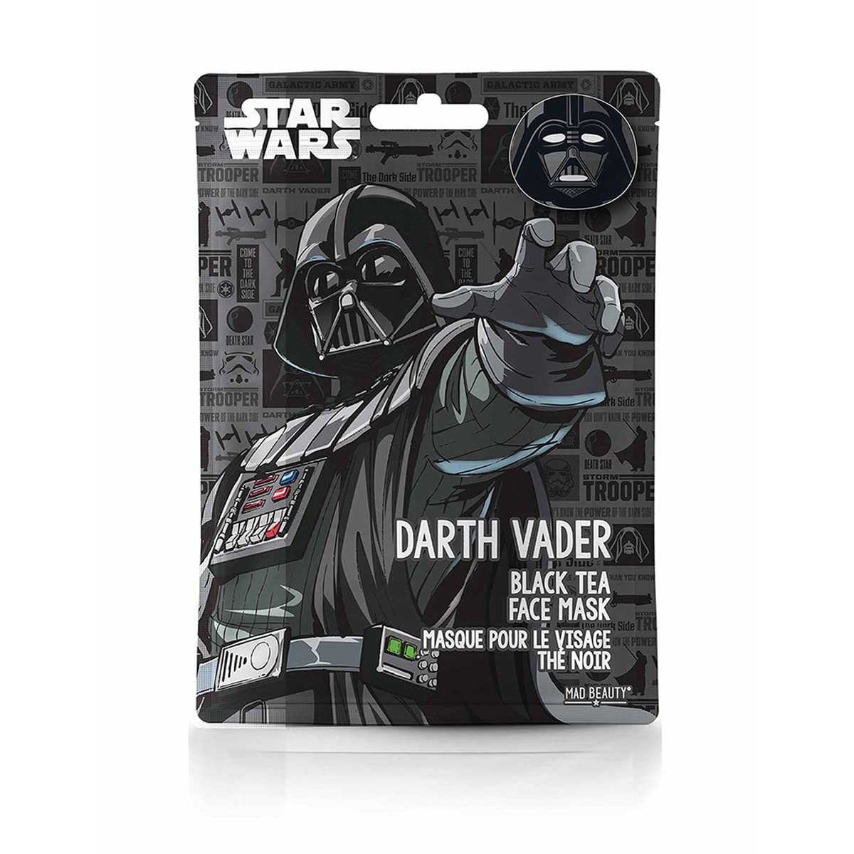 Star Wars Sheet Mask - Parent (Darth Vader)