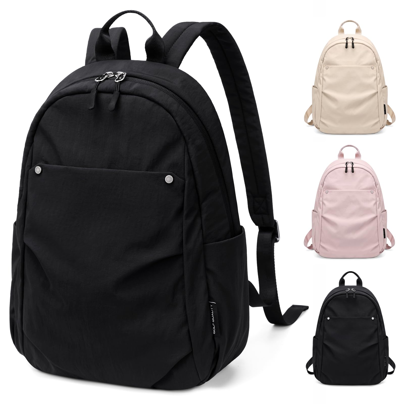 GOLF QUALITY Mini Backpack for Women Small Backpack Purse Cute Stylish Lightweight Daypack for College Work Travel