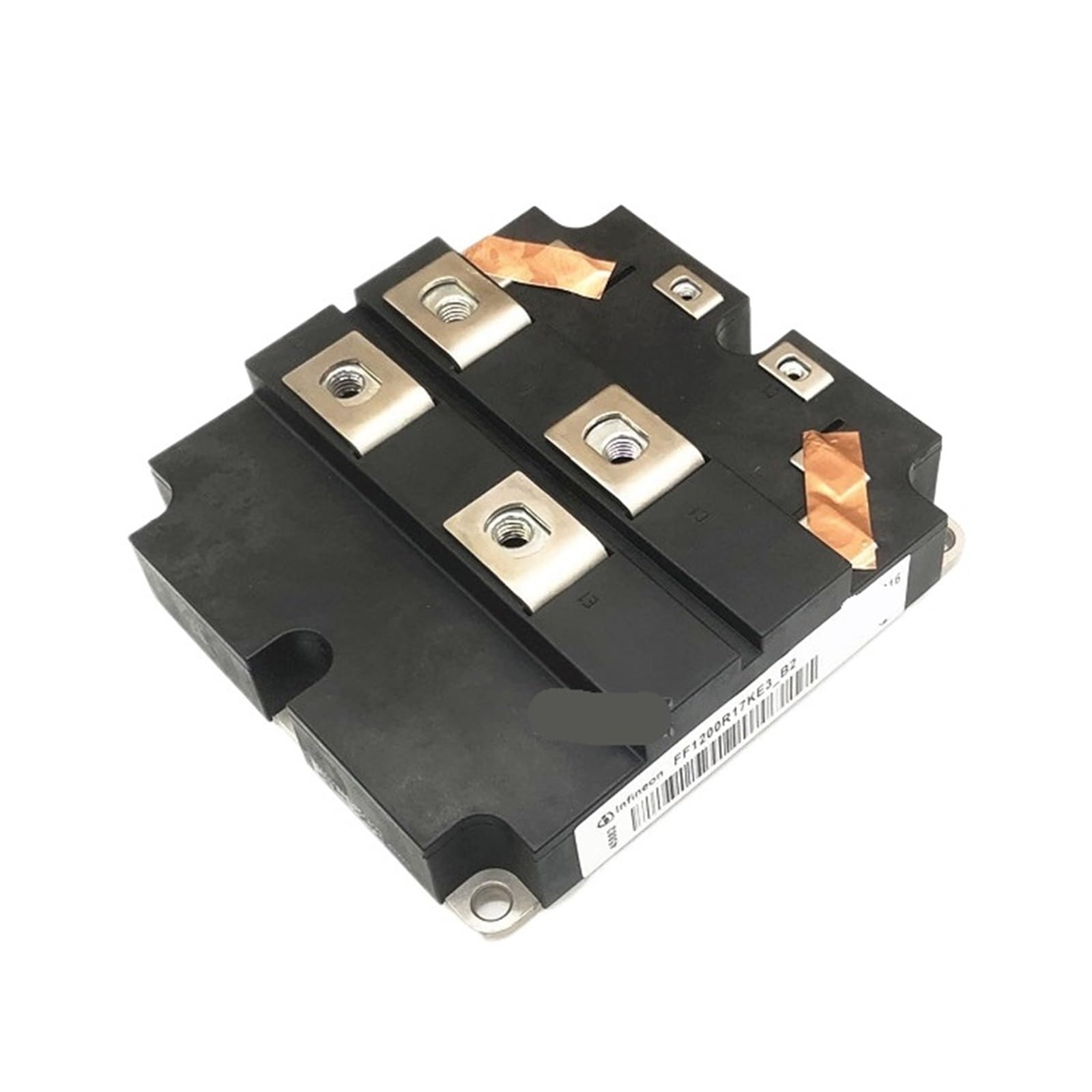 Módulo FF1200R17KE3-B2 soluciona caídas de tensión en maquinaria industrial