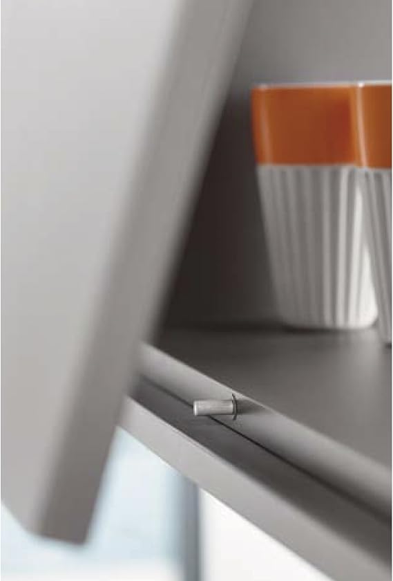Blum Tip-on for Doors 956A1004 Long Version with Magnet, Grey