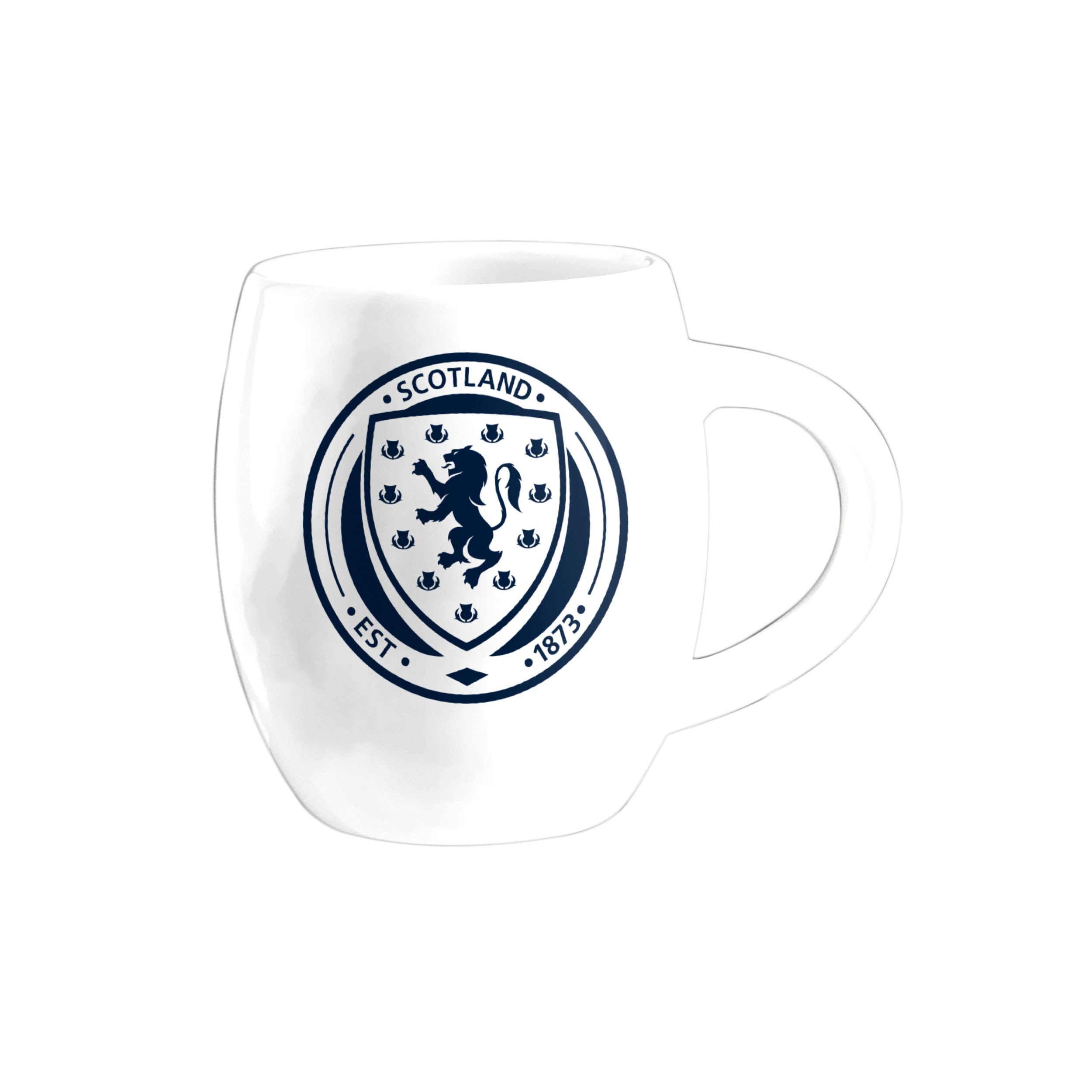 FOCO Scotland FC EPL Premier League Football Team Crest Coffee White Tea Tub Mug