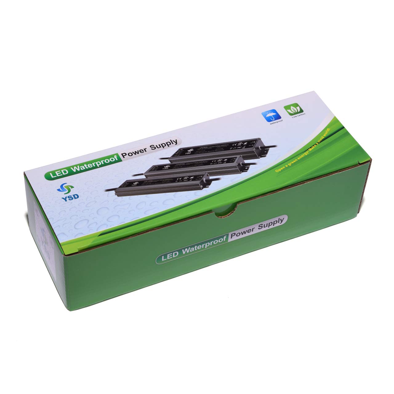 CATIYA 12V 100W LED Driver Transformer, IP67 Waterproof Constant Voltage Power Supply for LED Landscape Lighting