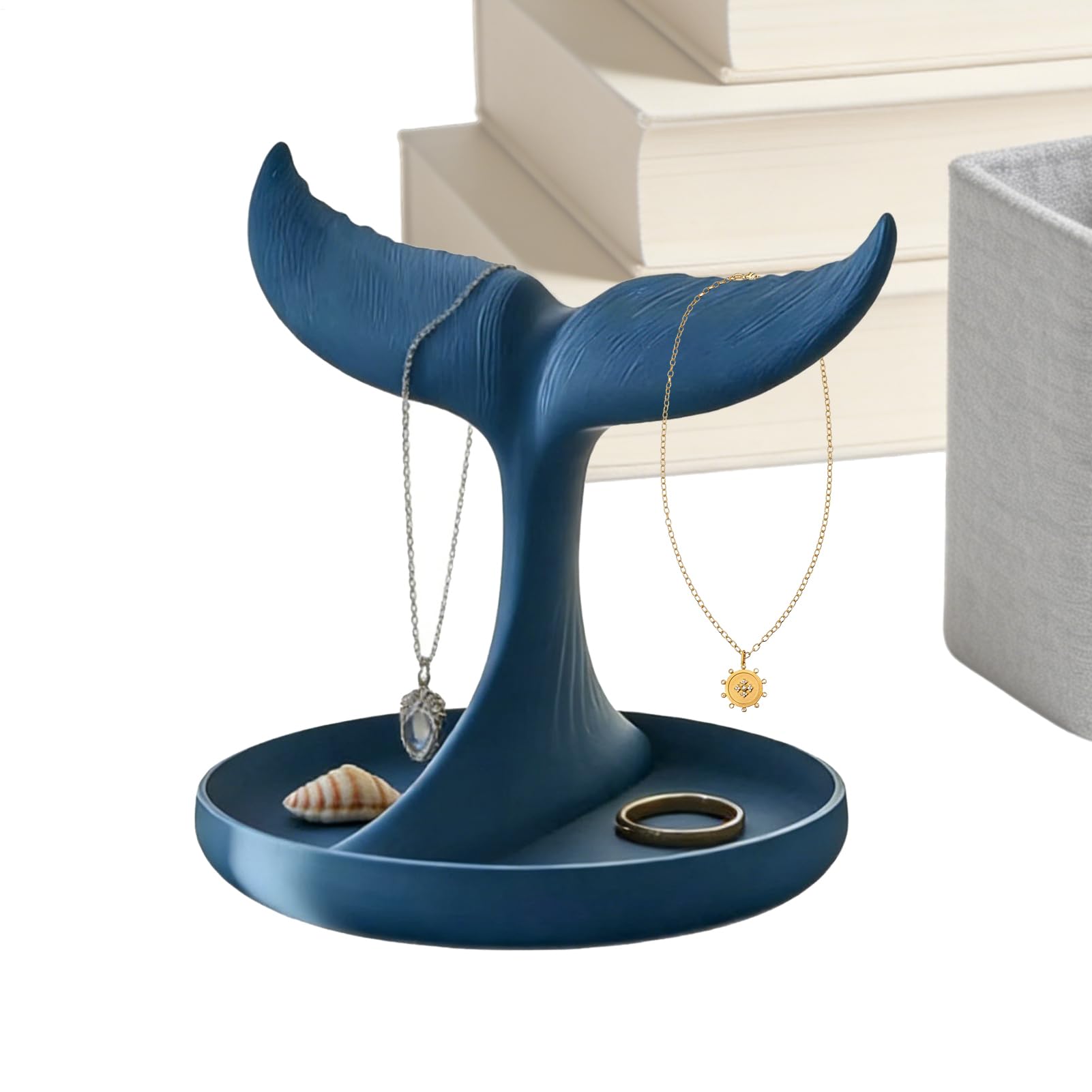 Colgador de exhibición de collares estéticos para decorar tu mesita de noche
