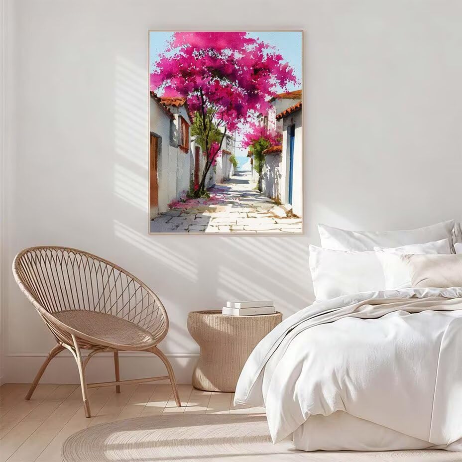 Paint by numbers adult ideal como regalo mujer creativo en 60x80cm 3