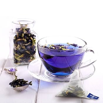 Amazon.com : BLUE TEA - Pack of 3 - Butterfly Pea Flower (10