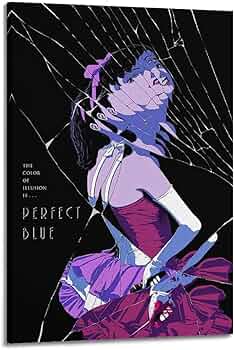 額縁入り　ポスター　PERFECT BLUE パーフェクトブルー 額縁入り ポスター PERFECT BLUE パーフェクトブルー Perfect