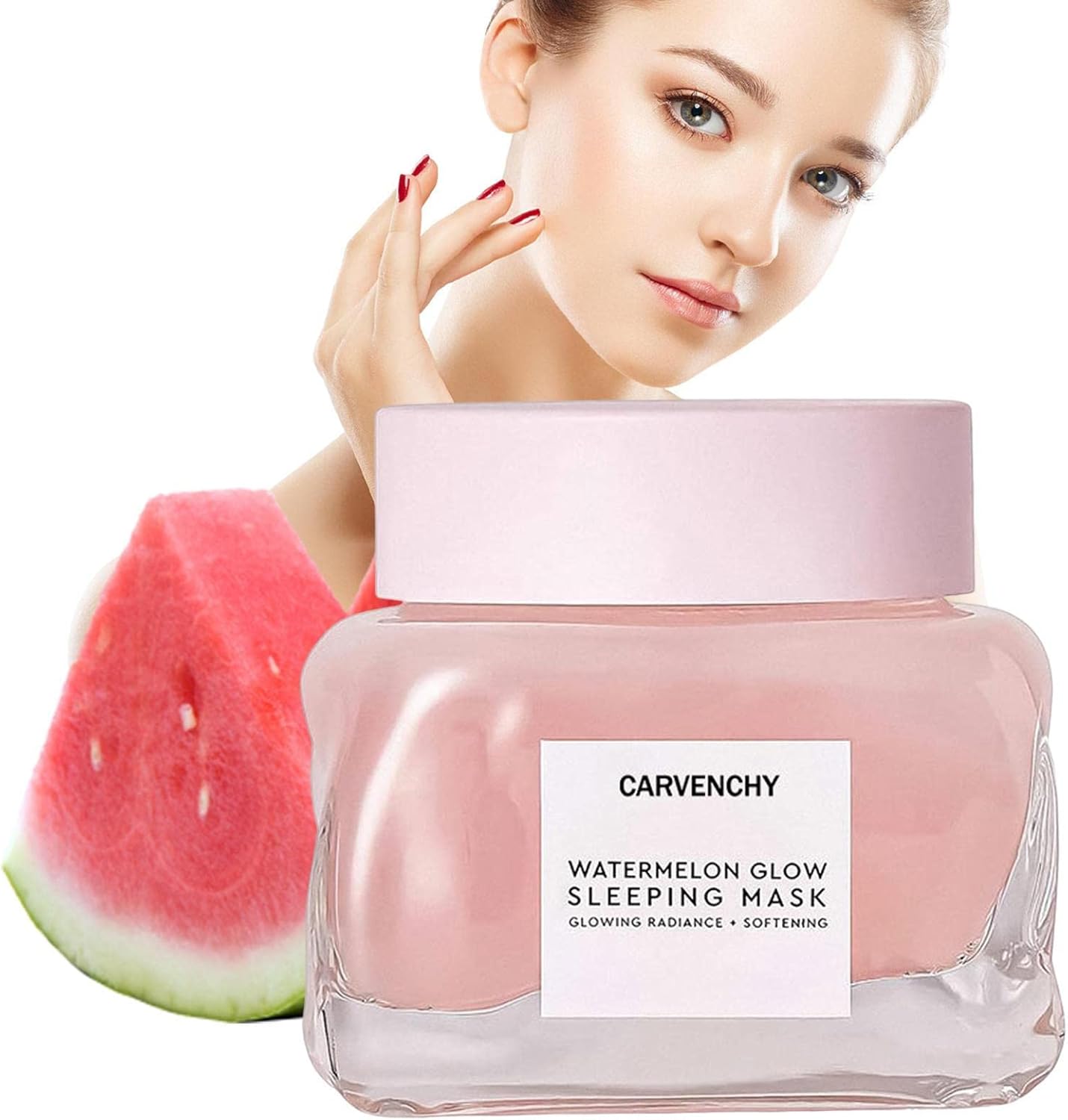 Watermelon Face Moisturizer Glows Recipe Watermelon Sleeping Maskss Glow Watermelon