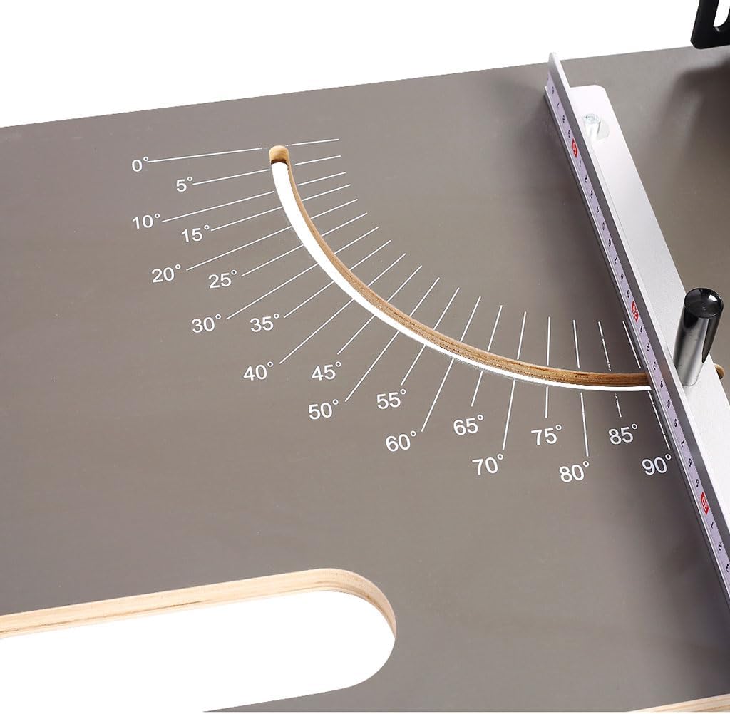 Hot Wire Cutter with Large Table, 450 ℃ Thermocut Foam Cutting Machine with Nichrom Heating Wire, 200W 36V Styrofoam Cutter Groove Machine for Pearl Cotton, Sponge, Plastic