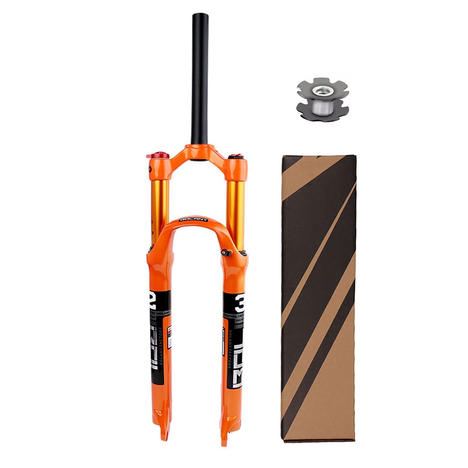 Fourche avant de VTT 26 27.5 29 pouces haute performance avec débattement fluide de 120mm