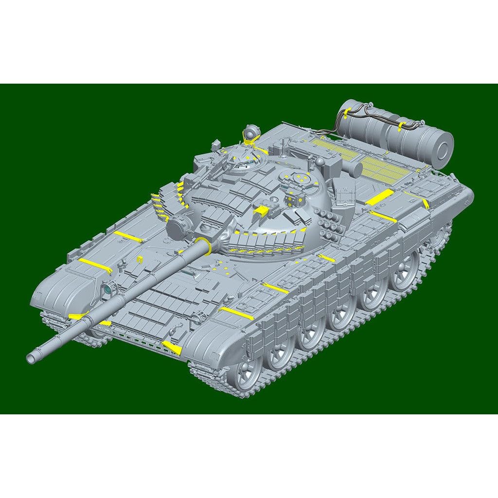 Trumpeter - Modello Carro Soviet T-72 Ural with Kontakt-1 Reactive Armor 09602 1/35° Modello Carro Promo