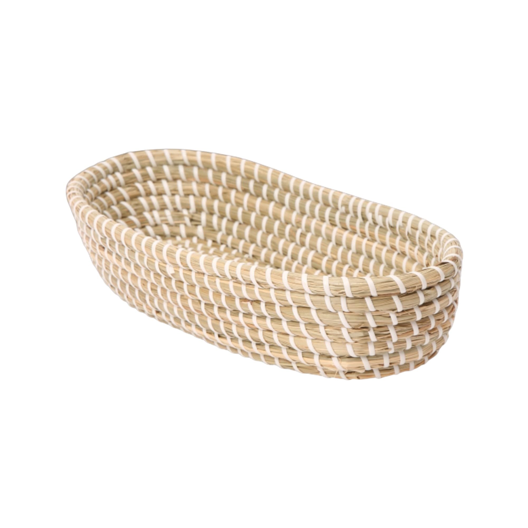 Dexam Natural Sintra Seagrass Bread Basket