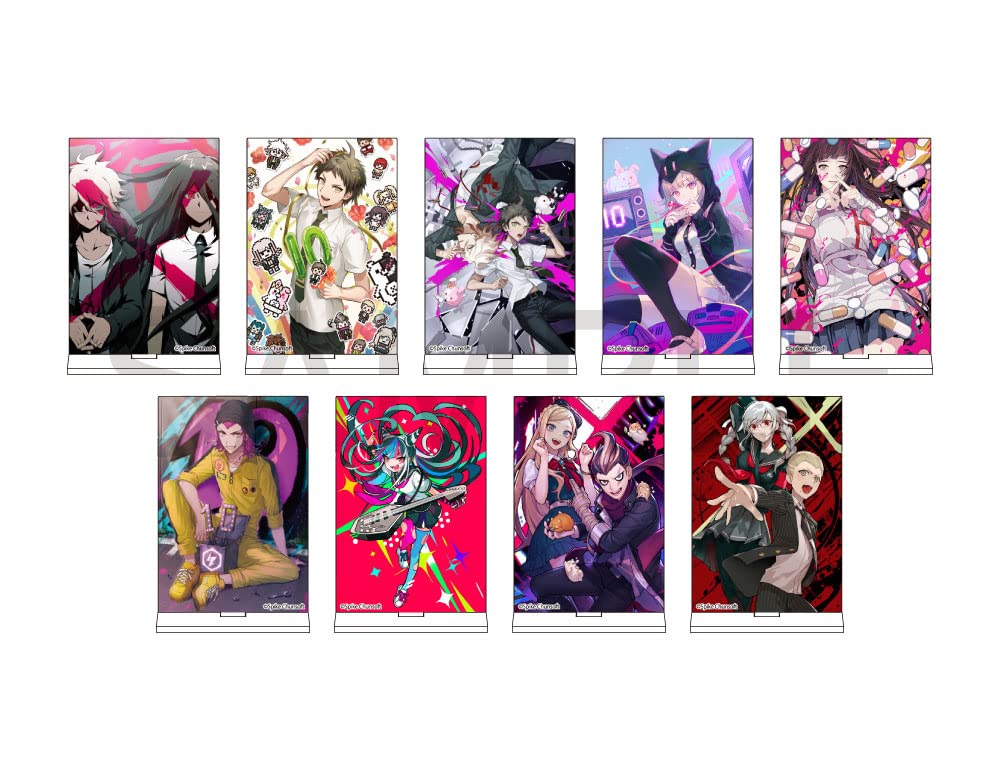 Amazon.co.jp: スーパーダンガンロンパ2 x mixx garden アクリル