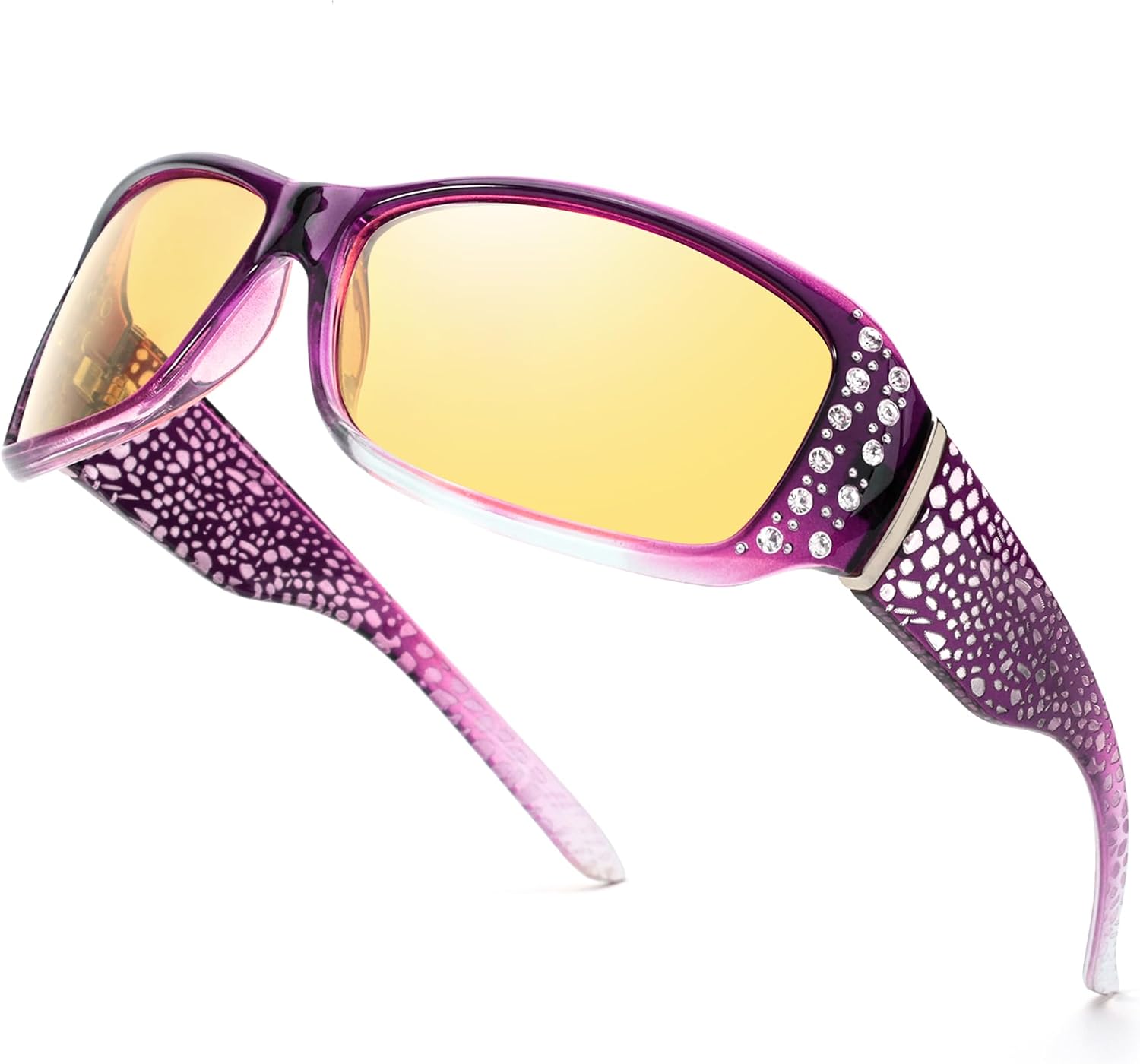 Gafas de sol polarizadas para conducción nocturna mujer miniatura 1