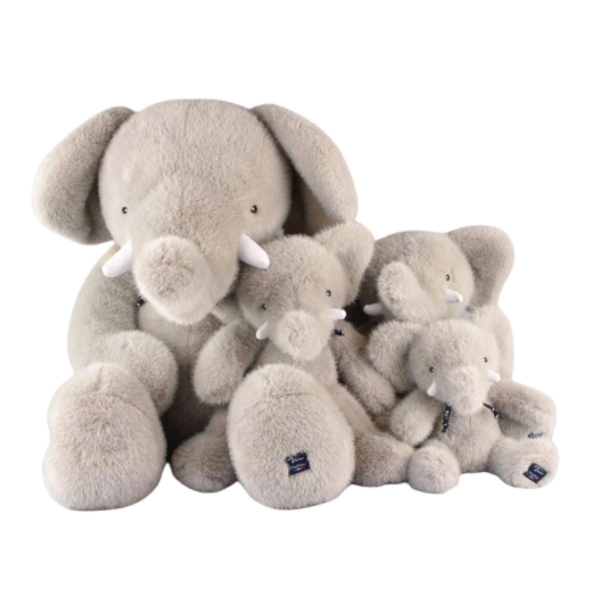 Sowen Marioneta Elefante gris ratón