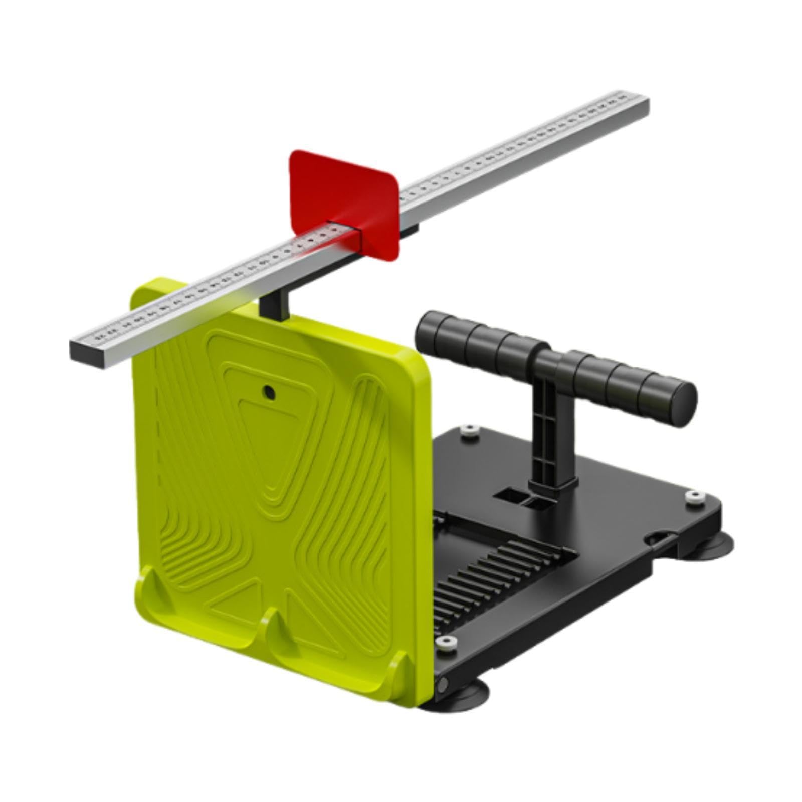 ATORSE Sit and Reaching Tester with Suction Cups for Teens Adults Fitness Equipment Green Sporting Goods | Fitness Running & Yoga | Fitness Technology | Body Mass Monitors & Scales-picture-20