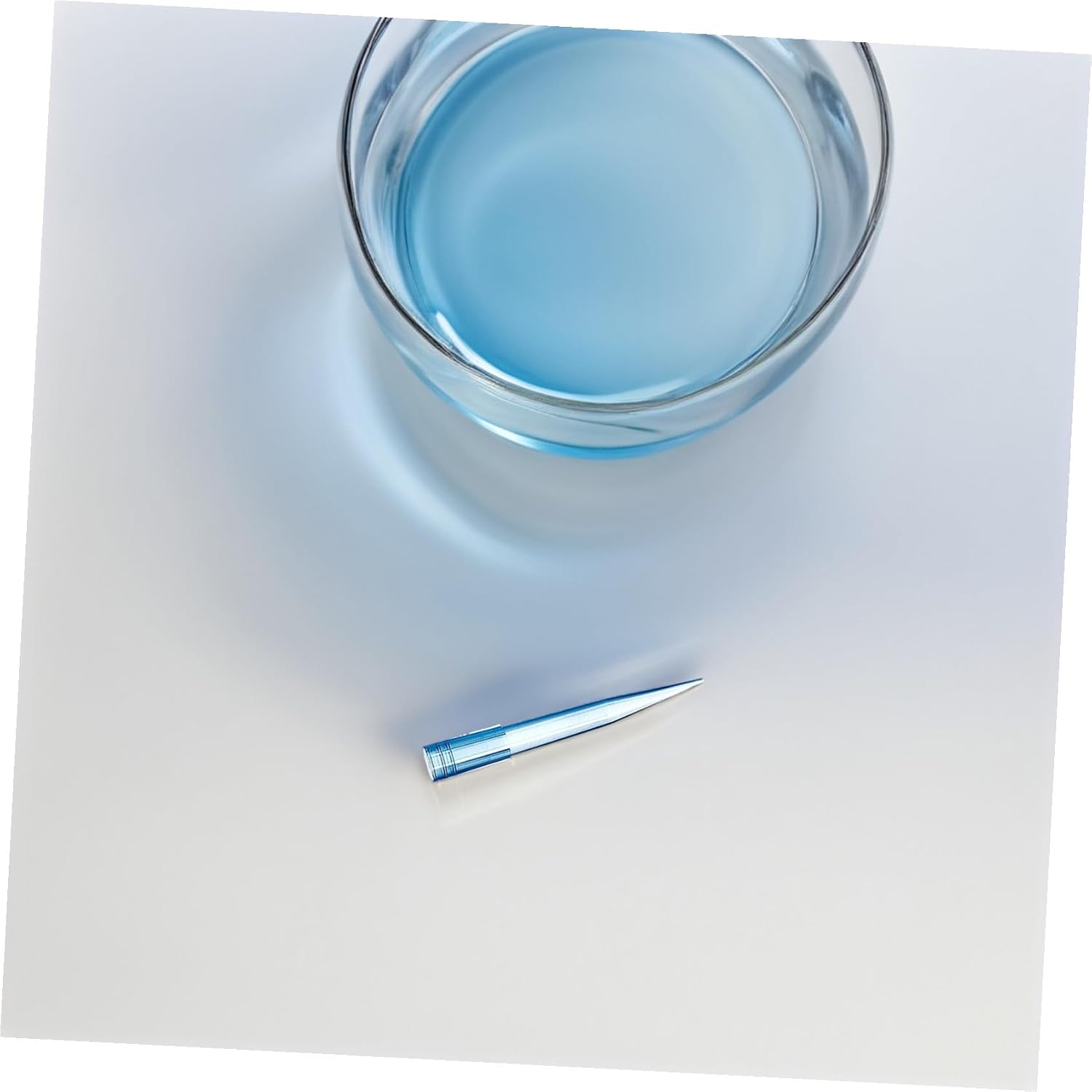500pcs Pipette Tips for Liquid Transfer for Lab Experiments and Analysis Low Liquid Retention Compatible Pipettors
