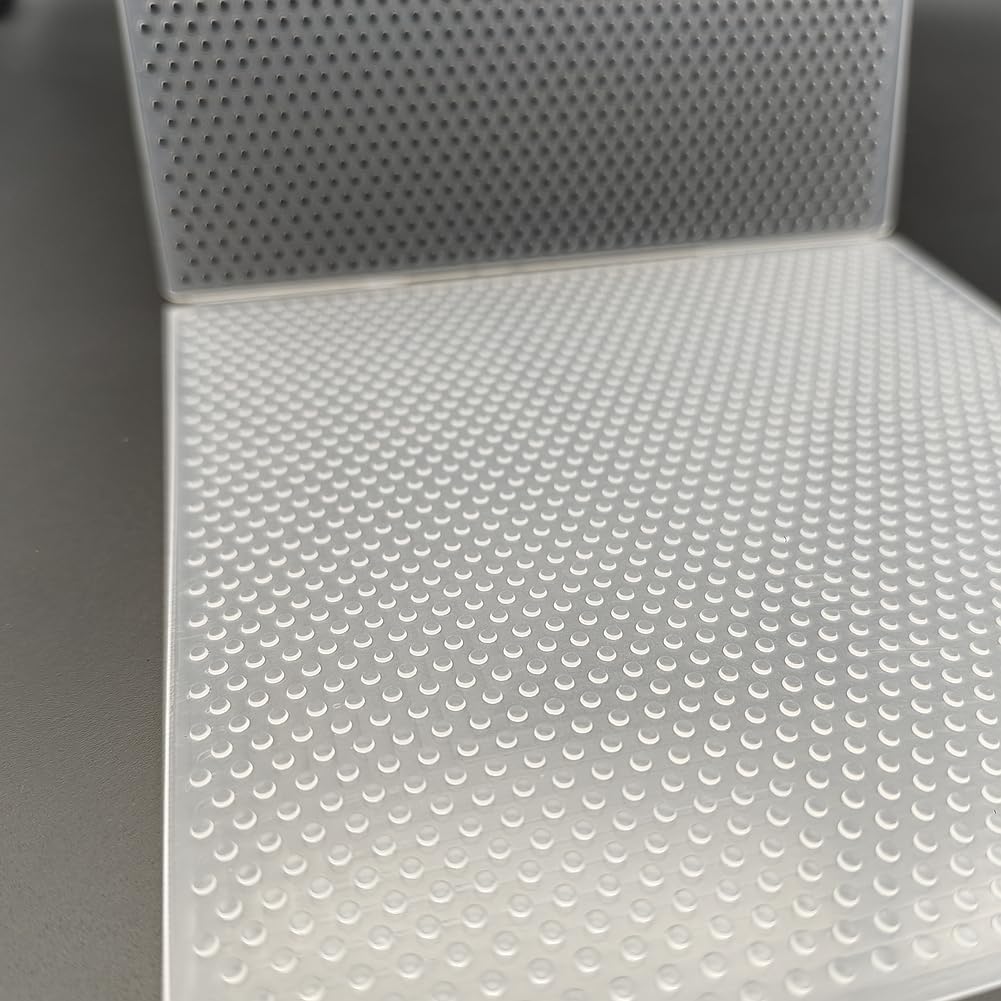 Plastic Embossing Folder 6X6 Inch Crafts Little Dots Plastic Textured Impressions for Card Making Scrapbooking