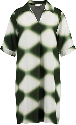 KEY LARGO Venus V-Neck Vestido, Caqui (1505), L para Mujer