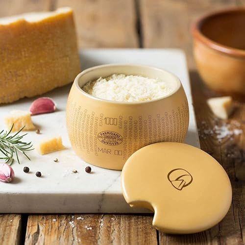 Cuenco de queso parmigiano en gres - EMILIA FOOD LOVE Selected with love in Italy