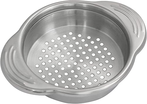 Miniatura 3 de XGNG - Colador de latas de acero inoxidable, 2 unidades, colador de latas de verduras y frutas, mejor para atún enlatado, versátil