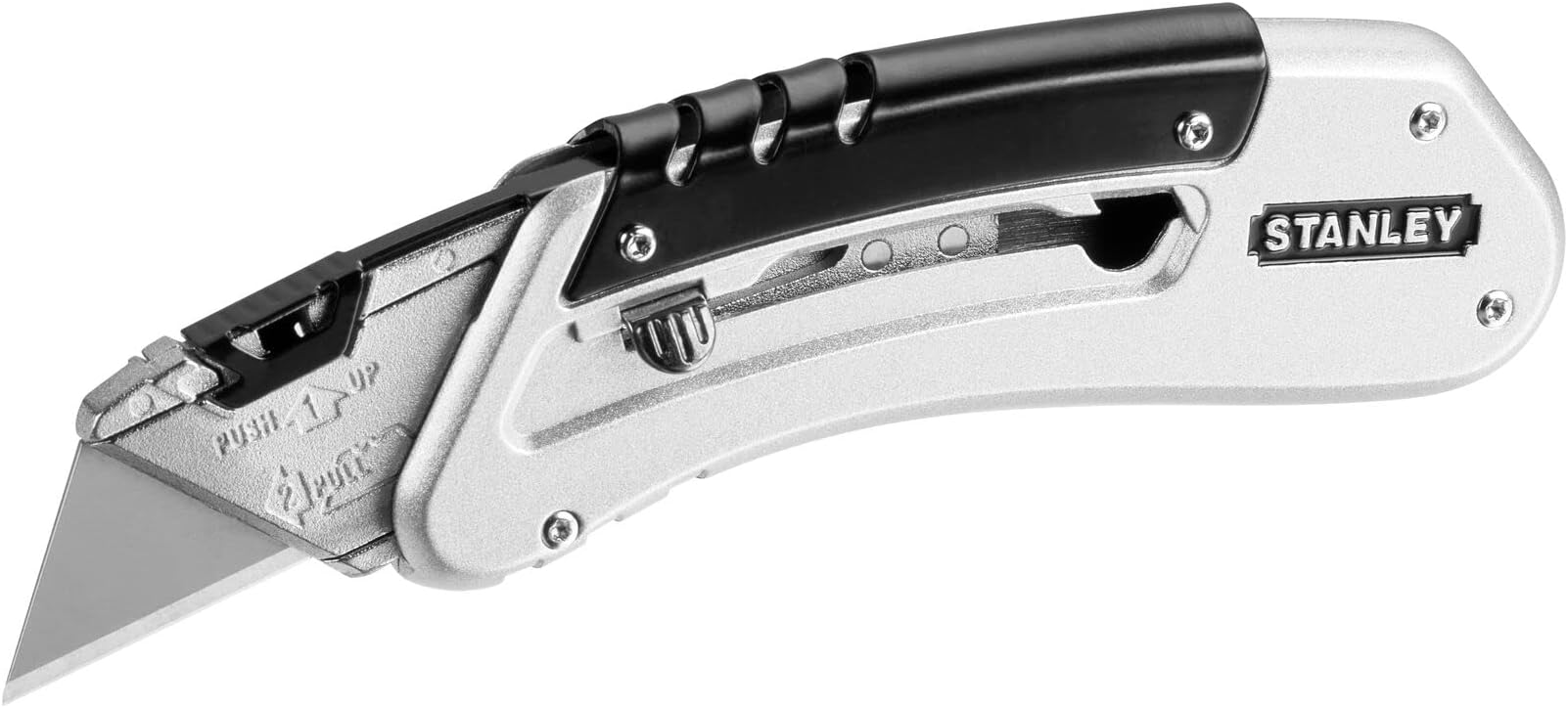 Sliding Pocket Knife, Reliable & Durable, For Quick and Easy Cutting & Trimming, ‎0-10-810