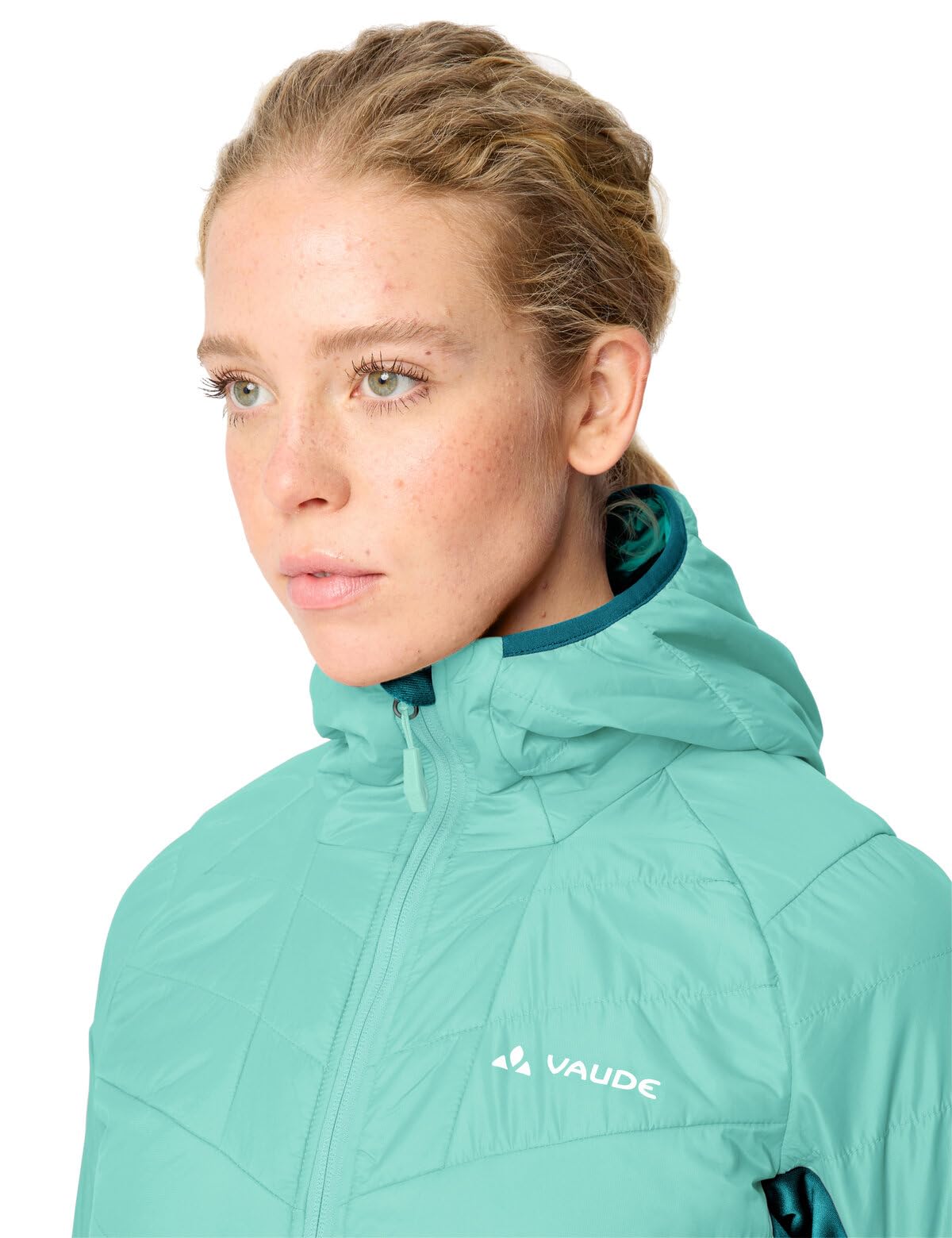 VAUDE Women's Sesvenna Jacket IV, sportowa damska kurtka izolacyjna na wycieczki narciarskie, ciepła i wodoodporna dzięki izolacji PrimaLoft