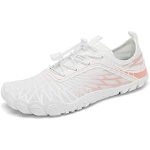 SAGUARO Womens Quick-Dry Wide Toe Box Water Shoes