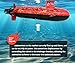 Lllunimon RC Boat Remote Control Seawolf Submarine Diving Racing Ship in Pools Lake Ponds, Best Gift for Adults & Kids