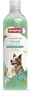 Beaphar Hundeshampoo, mit Macadamiaöl und Aloe Vera, pH-neutral, ohne Parabene, Vegan, 1er Pack product image