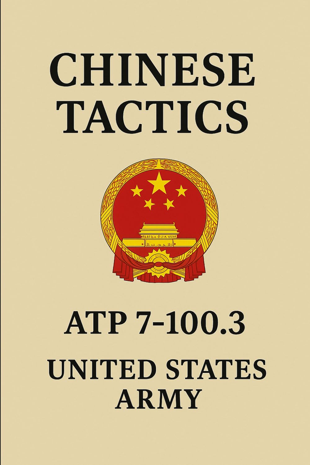 Chinese Tactics: ATP 7-100.3