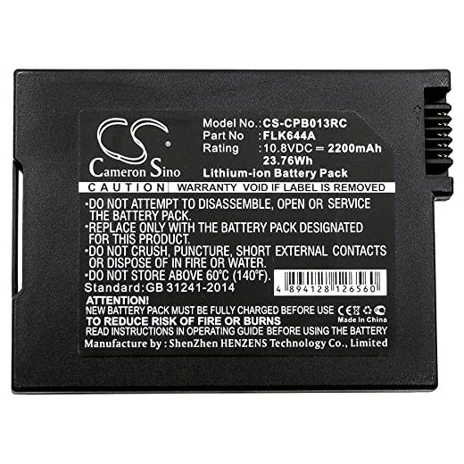 XPS Replacement Battery for PEGATRON DPQ3212 DPQ3925 DPQ3939 UBEE U10C017 U10C022 PN 4033435 FLK644A PB013 SMPCM1 FLK644A