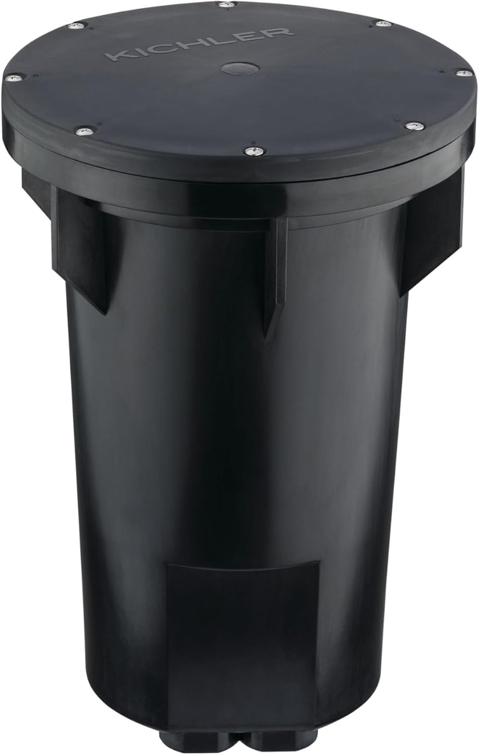 Kichler In-Ground 300W Transformer in Black for Wet Locations, (9.5"x 13.25" x 9.5"), 15IGT300