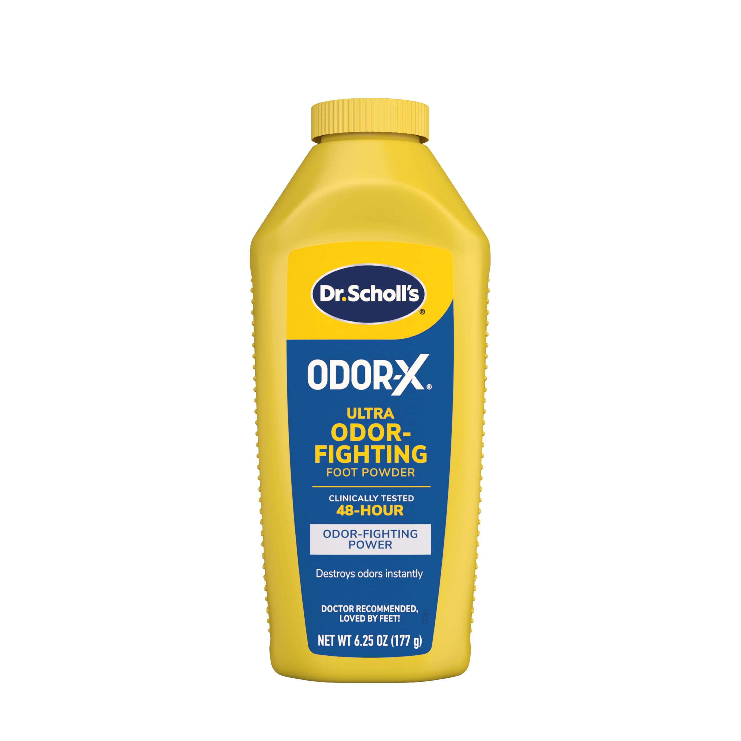 Dr. Scholl's OdorX All Day Deod Powder. 6.25 Ounce