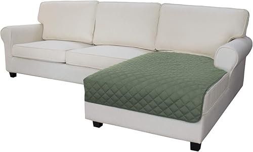 Miniatura 55 de Easy-Going - Fundas reversibles para sofá seccional en forma de L para perros, funda para sofá, funda para diván, protector de muebles para Gris