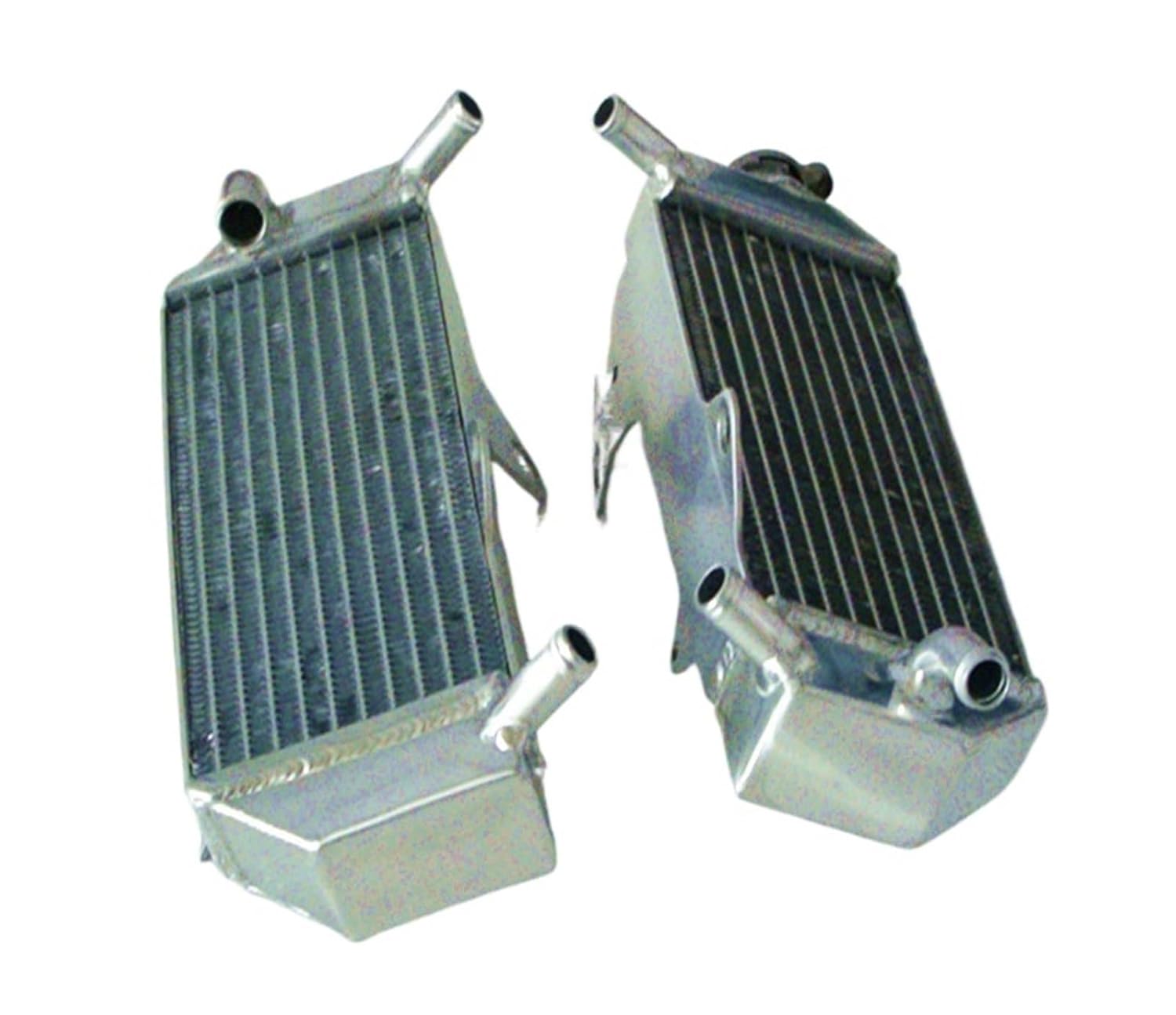Aluminum Radiator Compatible with 2010-2013 H CRF250R CRF250 2010 2011 2012 2013