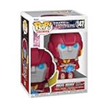 Pop Vinyl: Transformers - Hot Rod with Matrix - Transformers Classic - Collectable Vinyl Figure - Gift Idea - Official Merchandise - Toys for Kids & Adults - Action/Adventure Fans