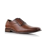 Men’s Classic Vegan Leather Lace-Up Oxford Formal Dress Shoes