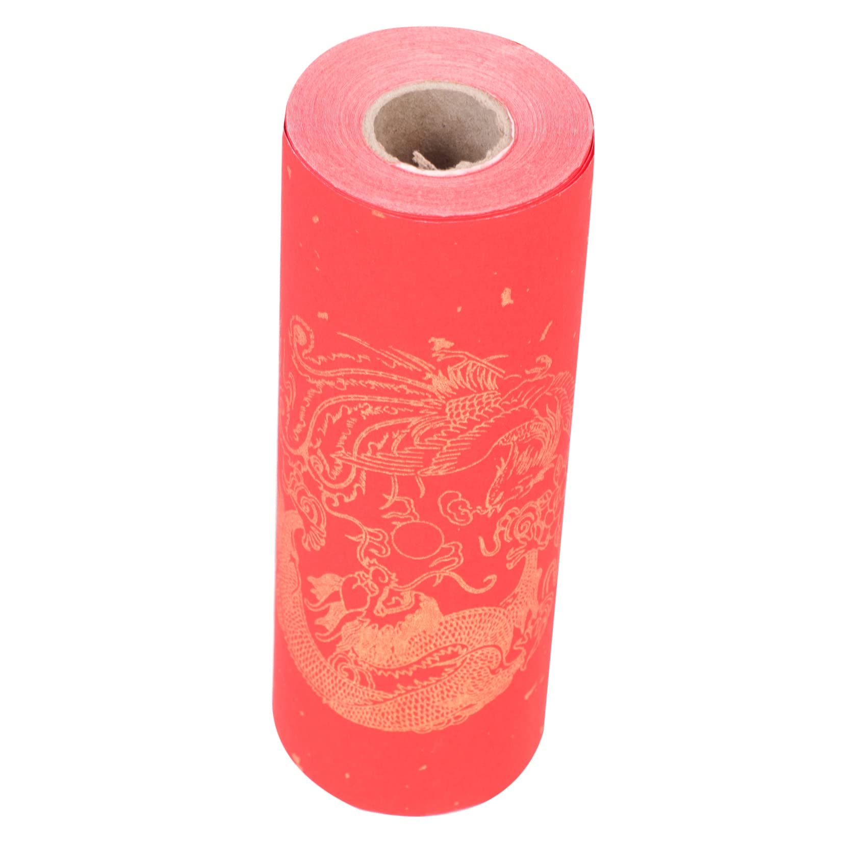 couplets Set， Chinese New Year Decoration,1 Roll Couplet Paper Couplets Wall Sticker Spring Festival Thickening(2000X23X0.1CM)