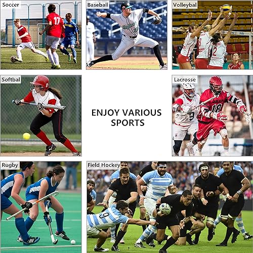 SPST Baseball Socks, Soccer Softball Socks for Youth & Adult 2 Pack, Multi-sport Tube Socks3