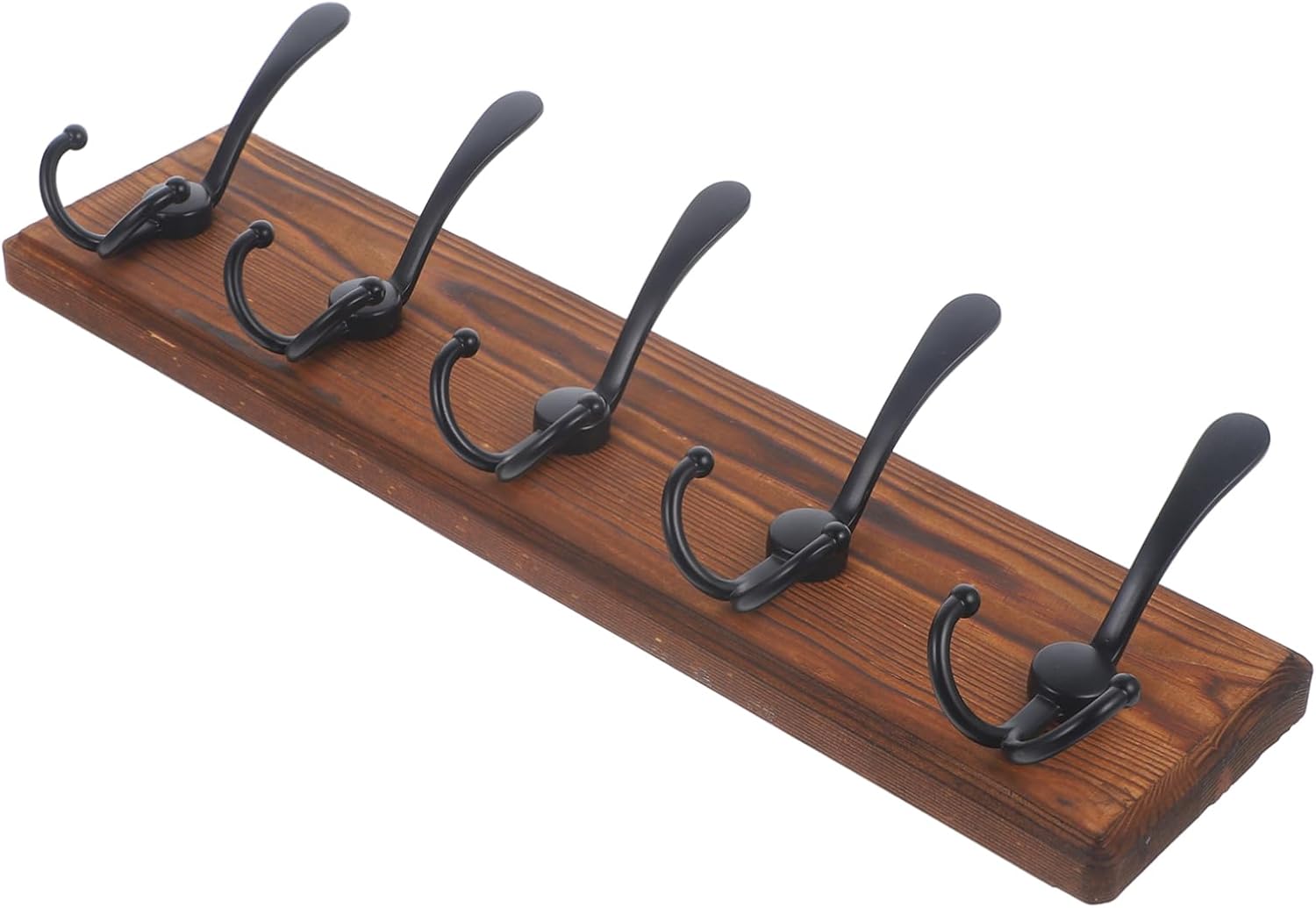Key Holder for Wall Wall Mounted Key Rack Mail Organizer Coat Rack Heavy Duty Multi-Hook for Home Bathroom