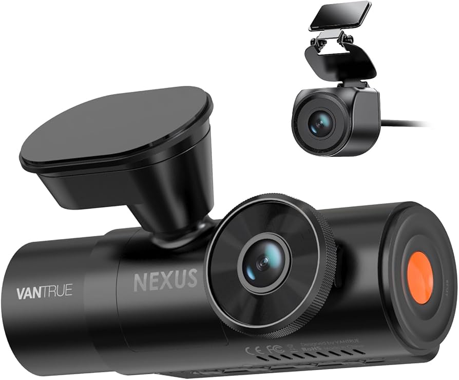 Amazon.co.jp: 4K UHD 800万画素 VANTRUE N4 Pro S ドライブレコーダー