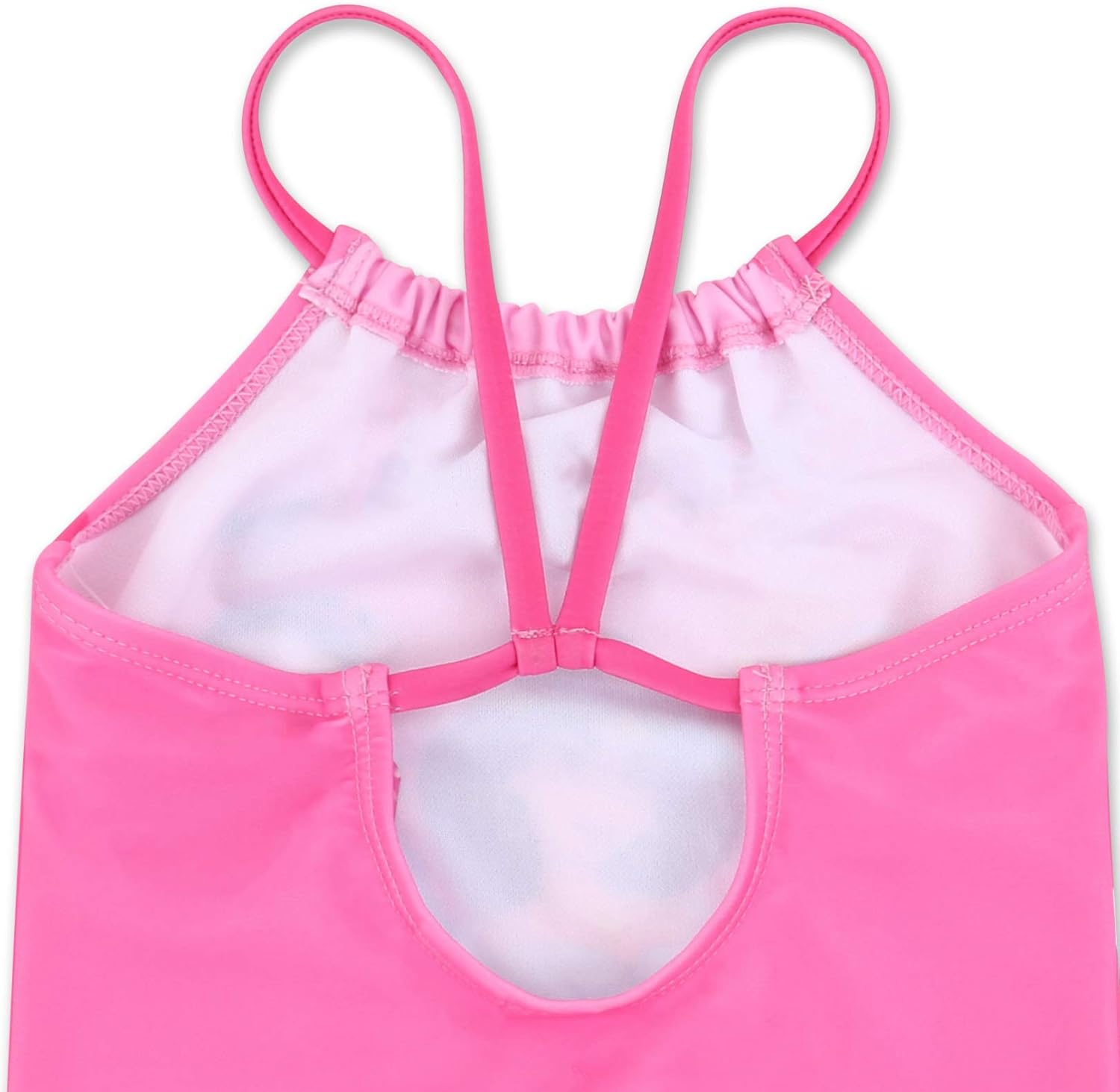 Disney Princess Cinderella Jasmine Snow White Toddler Girls One Piece Bathing Suit Pink 2T - Image 4