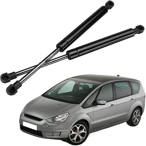 JYHMT-Car Rear Tailgate Shock Rod Struts Boot Gas Springs Support Lift Struts for F-ord S-Max Minivan 2006-2014