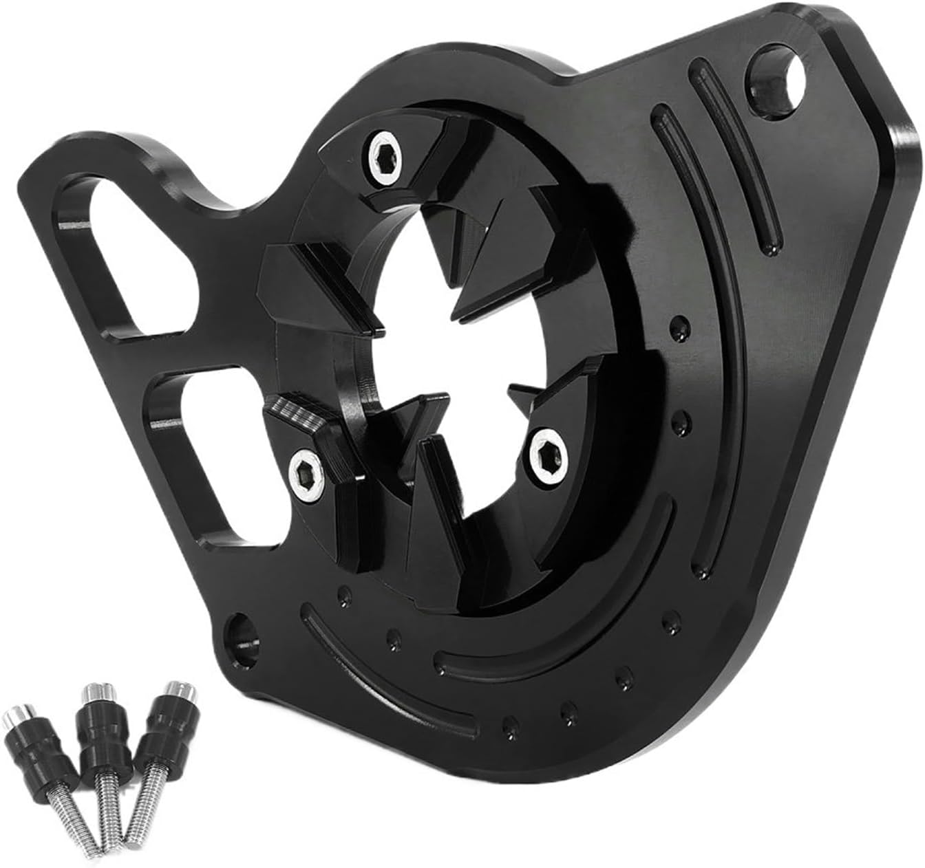 Motorcycle Chain Slider Guide Protector for Hon&da Grom MSX125 MSX 125SF 2013-2019 Motorcycle Chain Protection Cover Front Sprocket Engine Protector Guard Accessories
