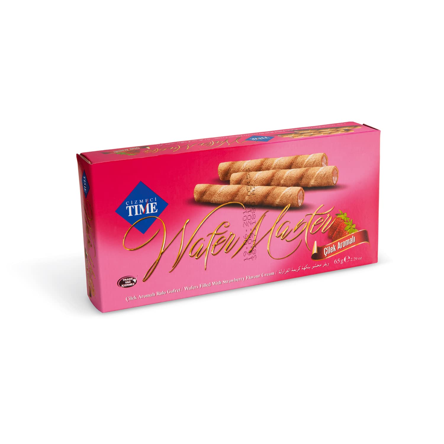 Wafer Master 65 Gr Çilekli